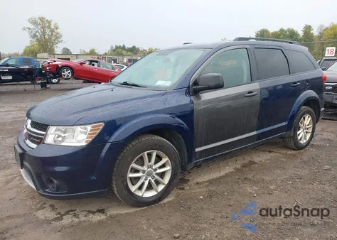 2017 Dodge Journey Sxt Awd из США, поврежденный, VIN 3C4PDDBG7HT540013